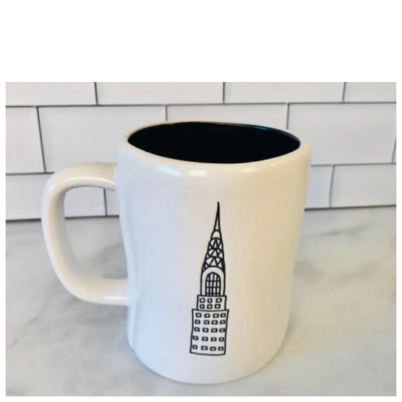 NEW Rae Dunn NYC Mug New York City Empire State Building - Picture 2 of 2